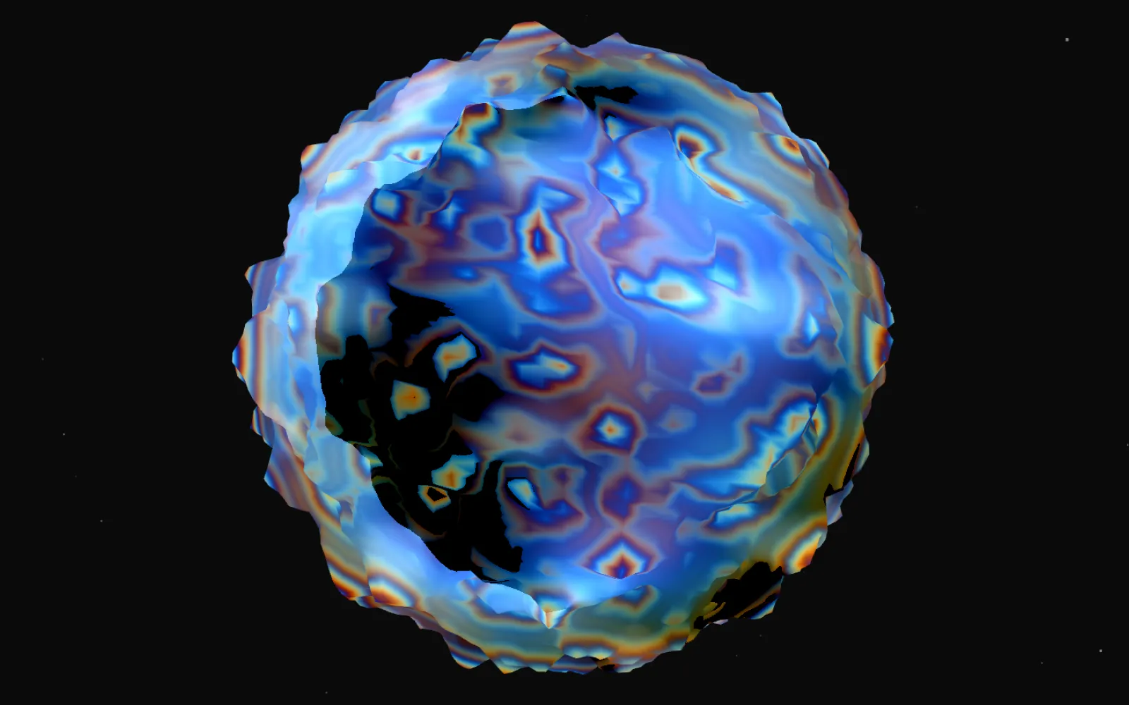 Liquid Crystal 3D experience preview