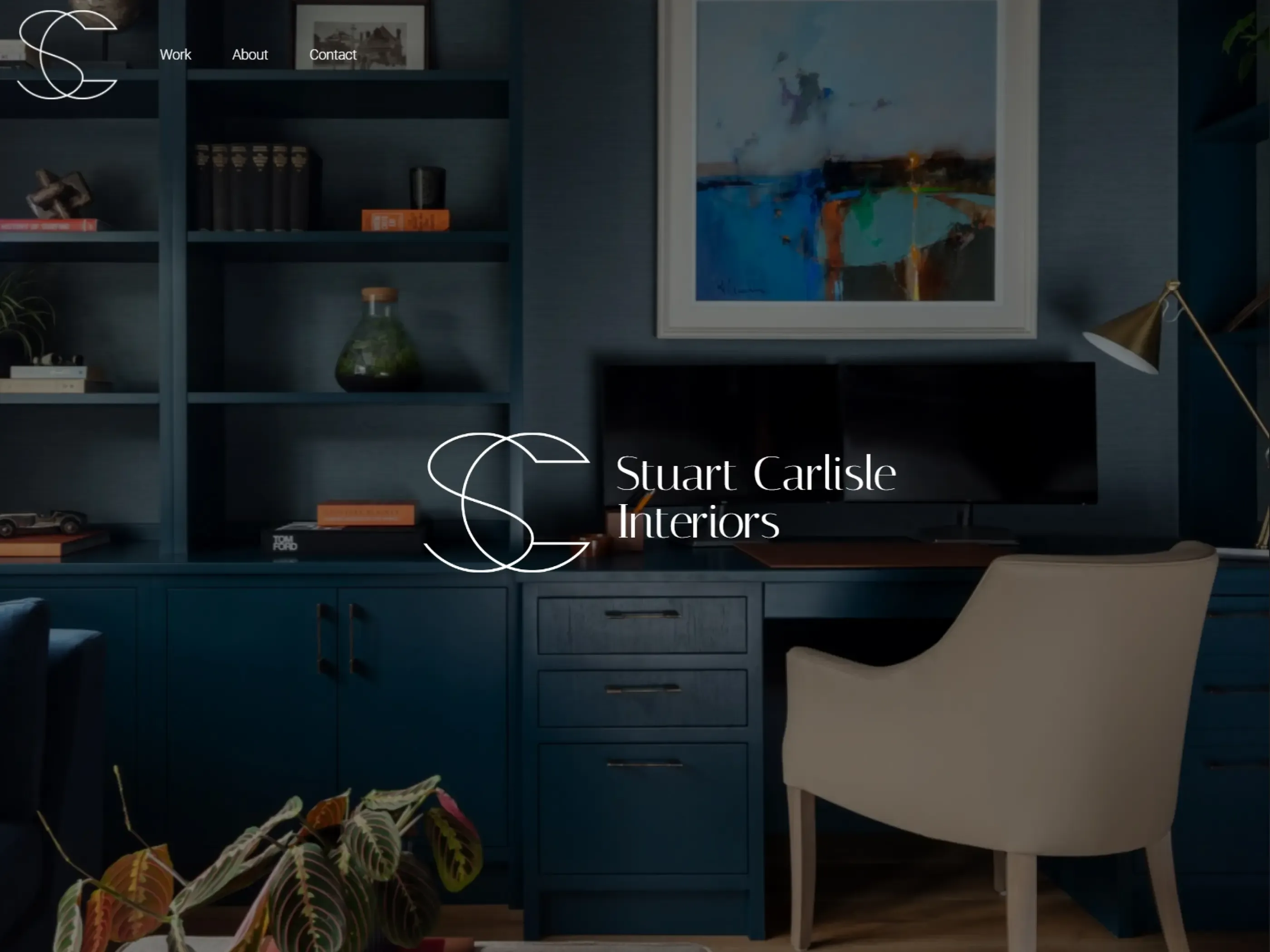 Stuart Carlisle website preview